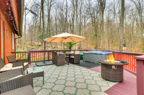Family Friendly Streamside Retreat in The Hideout